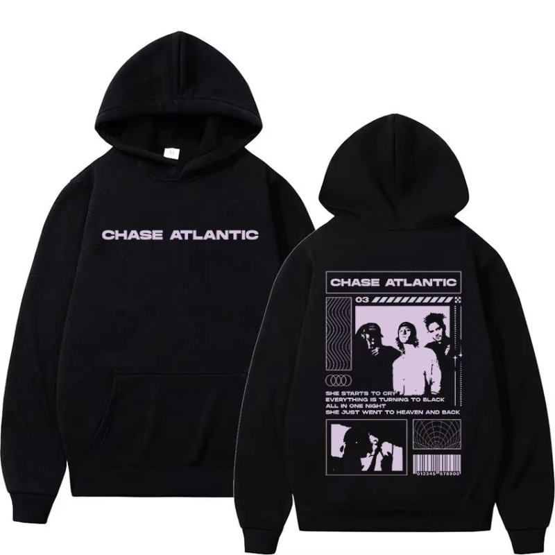 Winter Clothing Uk - เสื้อฮู้ดดี้ 2025 Tour Album Chase Atlantic