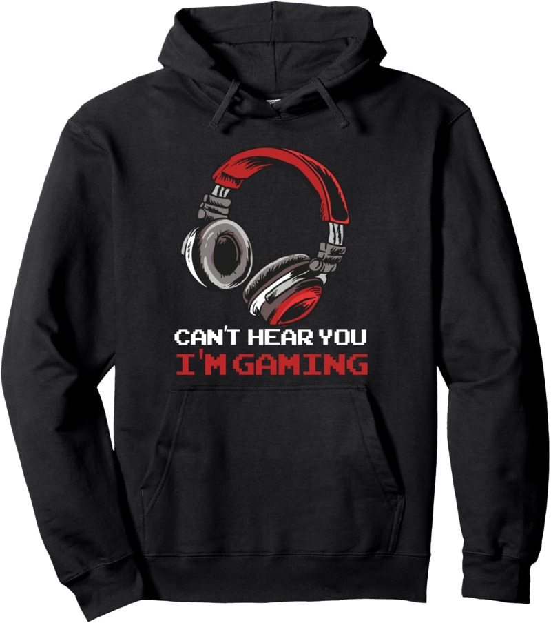 Winter Clothing Gift Ideas - เสื้อฮู้ดลายกราฟิกเกมเมอร์ ไอเดียของขวัญสำหรับเกมเมอร์ เสื้อฮู้ดแบบสวมหัว เสื้อผ้าส่วนตัวสำหรับเกมเมอร์ เสื้อกันหนาวแบบยูนิเซ็กซ์