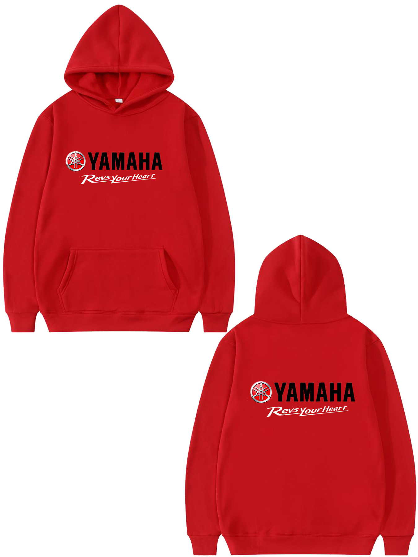 Winter Clothes Shop - เสื้อสเวตเตอร์แขนยาวลายยามาฮ่า ยามาฮ่า สำหรับฤดูหนาว เสื้อสเวตเตอร์มีฮู้ดสำหรับผู้ชาย เสื้อซับใน เสื้อแจ็คเก็ตสำหรับปั่นจักรยาน