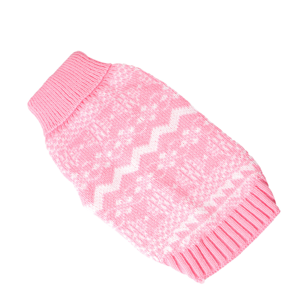 Winter Clothing Gift Ideas - เสื้อกันหนาวสุนัขถักไหมพรม คอสูง อุ่นสบาย สำหรับสุนัขพันธุ์เล็ก เสื้อคอเต่าหนา ของขวัญสำหรับลูกสุนัข