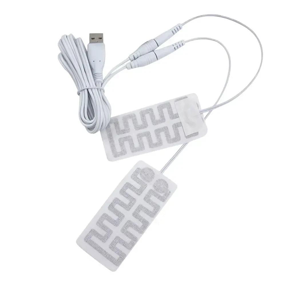 Hand Warmer Reusable - ถุงมืออุ่นแบบชาร์จ USB คาร์บอนไฟเบอร์ ให้ความร้อน ถุงมืออุ่นมือสำหรับฤดูหนาว เล่นสกี