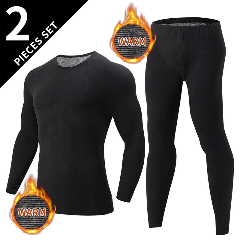 Winter Clothing Gear - ชุดสูทผู้ชายสำหรับฤดูใบไม้ร่วงและฤดูหนาว ผ้าแคชเมียร์ นุ่มสบาย ซึมซับความชื้น สีพื้น แฟชั่น