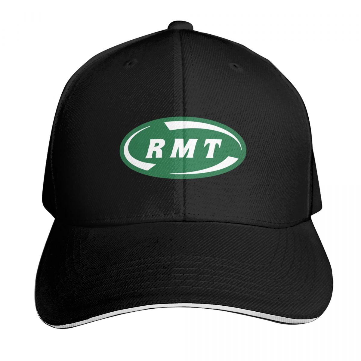 Winter Clothing Uk - หมวกเบสบอล Green RMT Rail Union UK