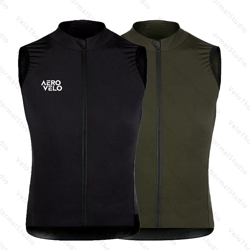 Padded Vest Gilet - เสื้อกั๊กปั่นจักรยาน AERO VELO ปี 2026 ป้องกันลม