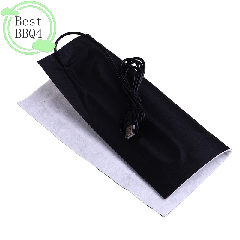 Hand Warmer Reusable - (BBQ4)USB 22x22 ซม. 5V แผ่นทำความร้อนสำหรับสัตว์เลี้ยง แผ่นทำความร้อนไฟฟ้า