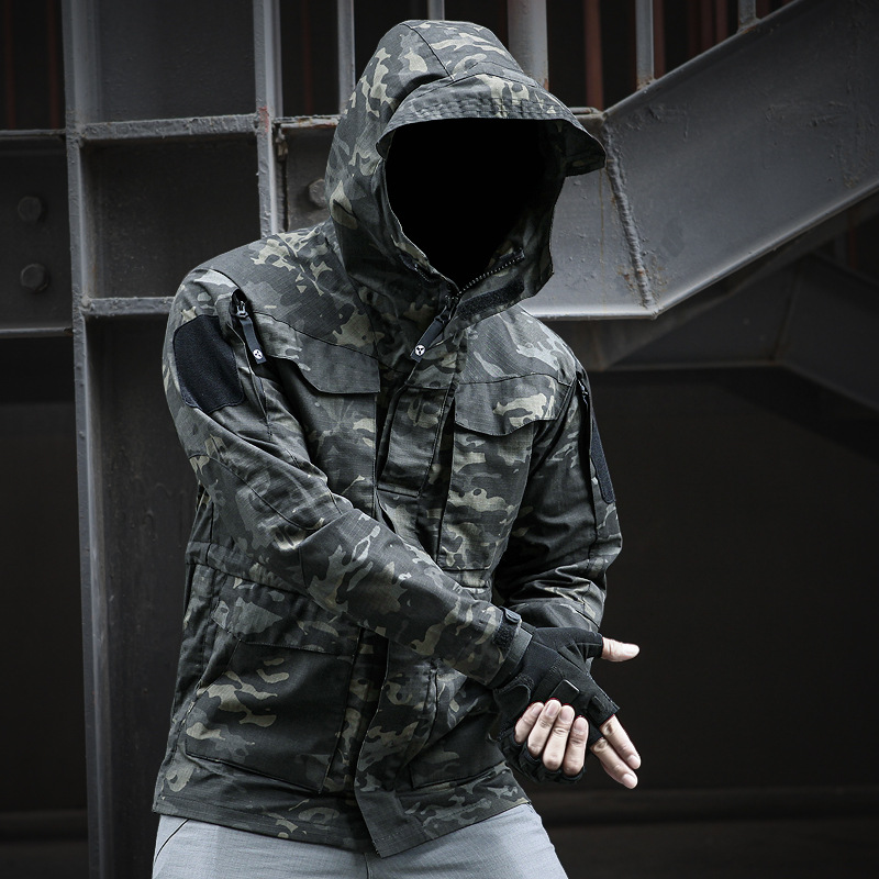 Winter Clothing Uk - เสื้อกันลมกันน้ำสำหรับผู้ชายเสื้อคลุมนักบินการบินแจ็คเก็ตสนามทหารเสื้อผ้าลำลองกองทัพอังกฤษและสหรัฐ M65