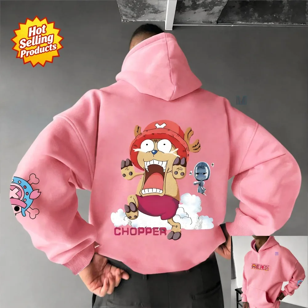 Winter Clothing In Japan - เสื้อฮู้ดวันพีซ โทนี่ โทนี่ ช็อปเปอร์ เสื้อสเวตเชิ้ตใหม่ ผู้ชาย