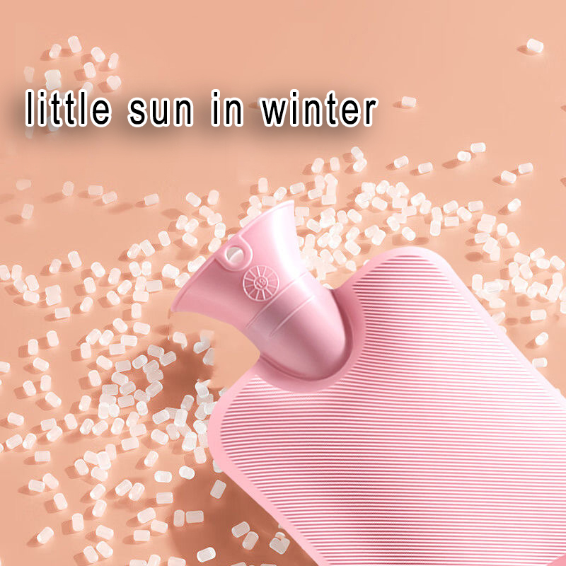 Hand Warmer Reusable - กระเป๋าน้ำร้อน PVC ยางพารา สำหรับฤดูหนาว อุ่นมือ ใช้ซ้ำได้