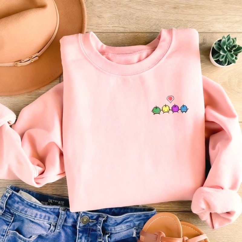 Winter Clothing Stardew Valley - เสื้อสเวตเชิ้ต Stardew Valley ของขวัญสำหรับเกมเมอร์ เสื้อผ้าฤดูหนาว เสื้อผ้าผู้หญิง