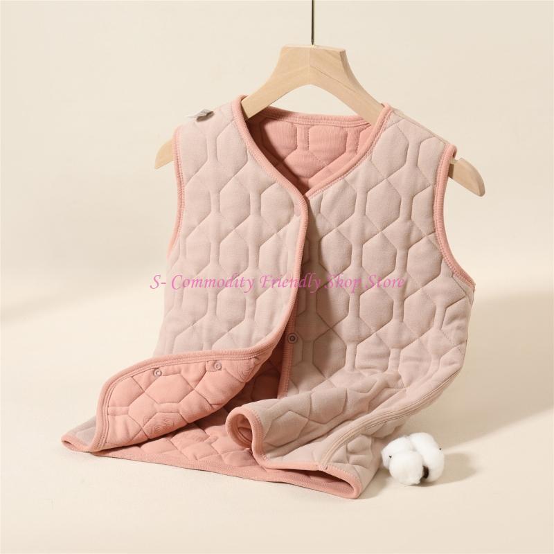 85AE เสื้อกั๊กเด็กสำหรับชายหญิ - Padded Vest Gilet บทวิจารณ์และราคา