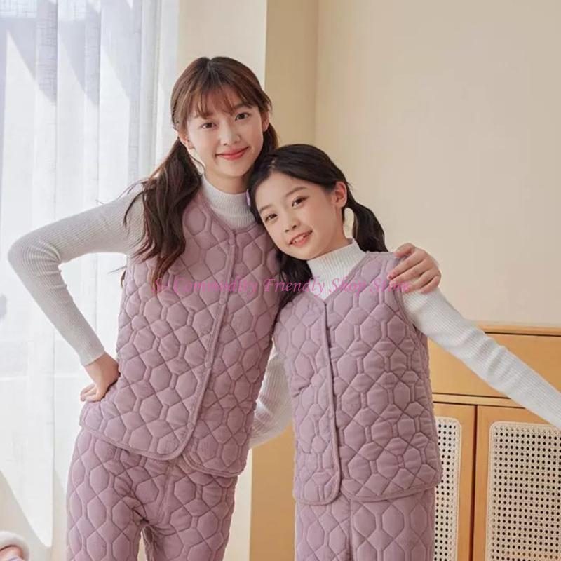 85AE เสื้อกั๊กเด็กสำหรับชายหญิ - Padded Vest Gilet บทวิจารณ์และราคา