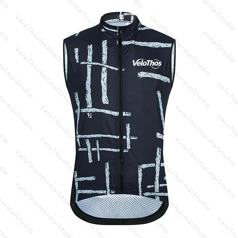 เสื้อกั๊กปั่นจักรยาน VeloThos  - Padded Vest Gilet บทวิจารณ์และราคา