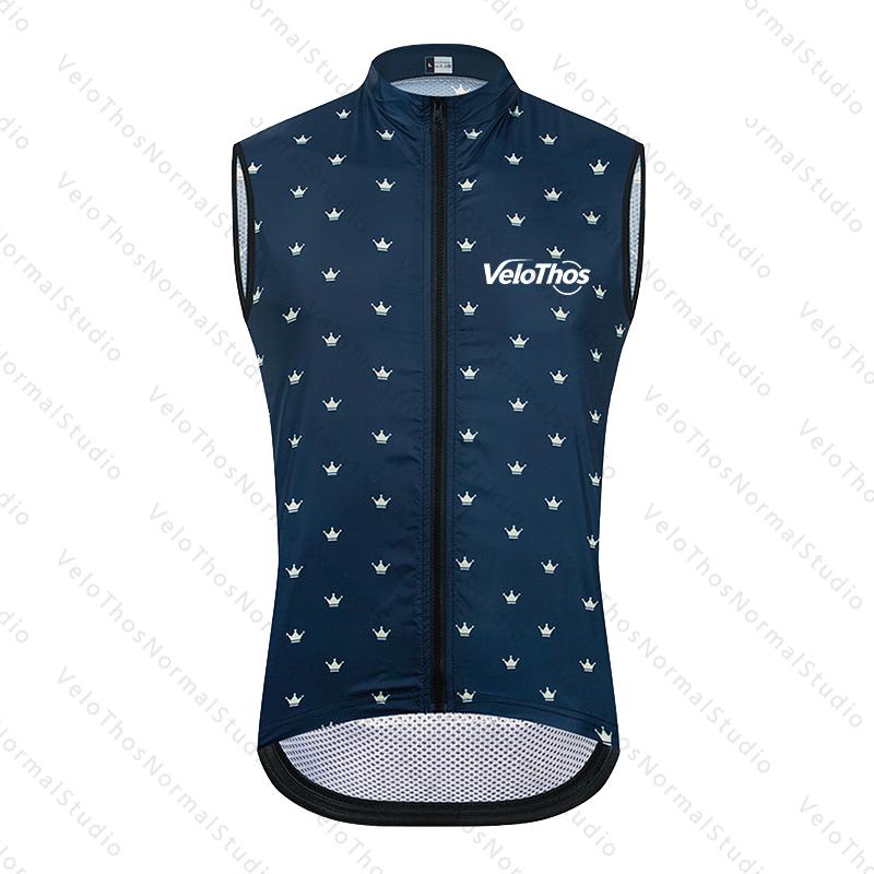 เสื้อกั๊กปั่นจักรยาน VeloThos  - Padded Vest Gilet บทวิจารณ์และราคา