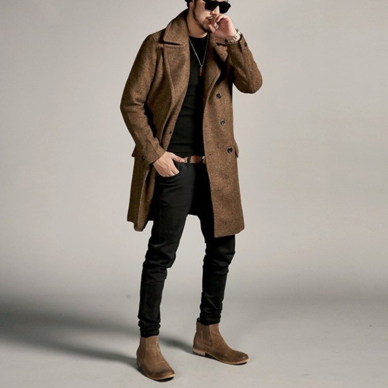 เสื้อแจ็กเก็ตผู้ชายแบบลำลองมีก - Winter Clothes Shop บทวิจารณ์และราคา