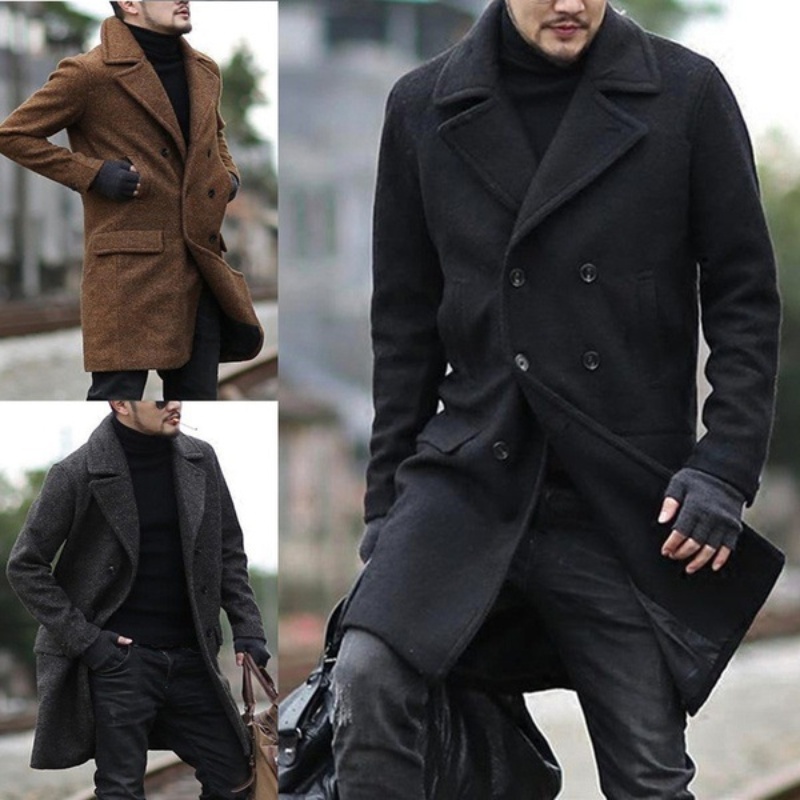 เสื้อแจ็กเก็ตผู้ชายแบบลำลองมีก - Winter Clothes Shop บทวิจารณ์และราคา
