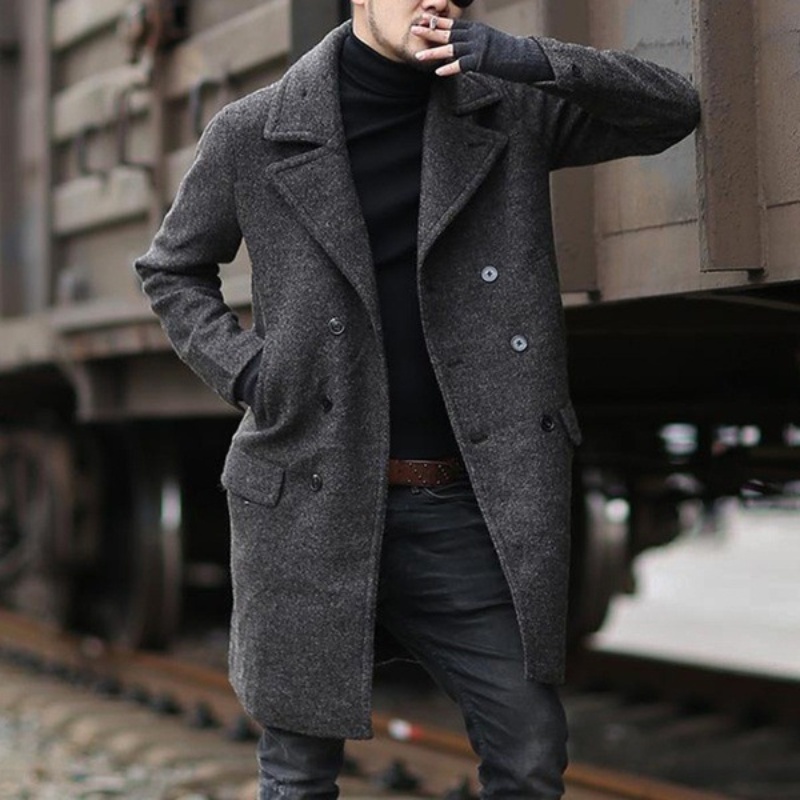 เสื้อแจ็กเก็ตผู้ชายแบบลำลองมีก - Winter Clothes Shop บทวิจารณ์และราคา