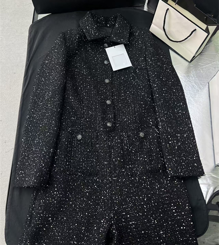 ชุดจั๊มสูทผ้าทวีดแฟชั่นแขนยาวส - Winter Clothing For Woman บทวิจารณ์และราคา