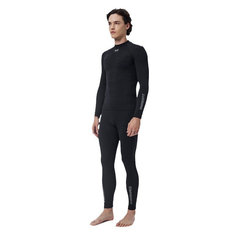 ชุดชั้นในกันหนาวสำหรับผู้ชายแบ - Thermal Base Layer บทวิจารณ์และราคา