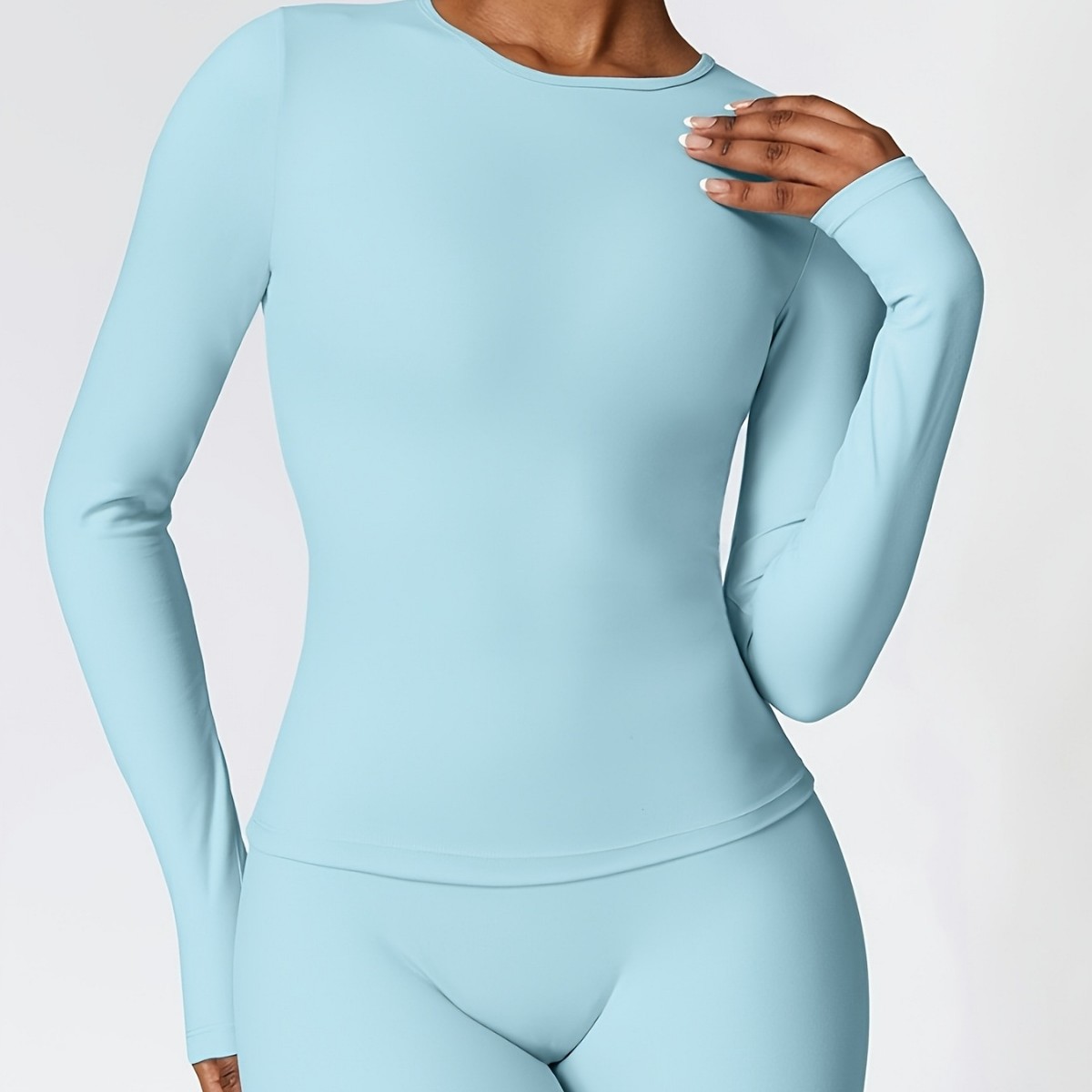 ชุดโยคะรัดรูป แขนยาว สำหรับวิ่ - Winter Clothing For Woman บทวิจารณ์และราคา