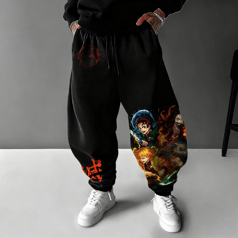 กางเกงวอร์มลายอนิเมะดาบพิฆาตอส - Winter Clothing In Japan บทวิจารณ์และราคา
