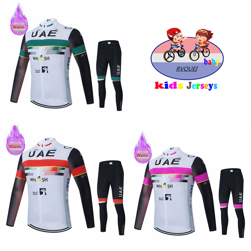 ชุดเสื้อเจอร์ซีย์นักปั่นแขนยาว - Winter Clothing Kids Sale บทวิจารณ์และราคา