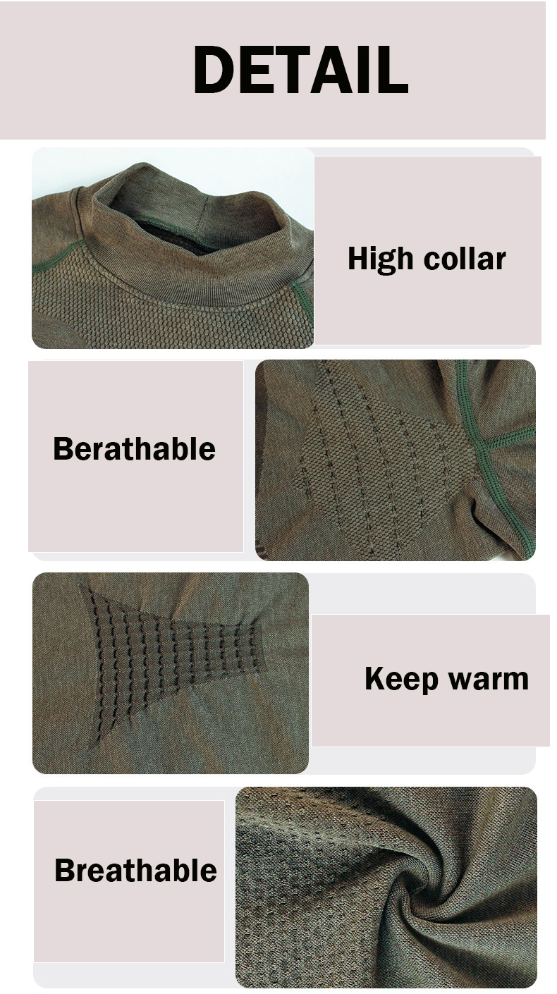 GOEXPLORE ชุดชั้นในกันความร้อน - Thermal Base Layer บทวิจารณ์และราคา