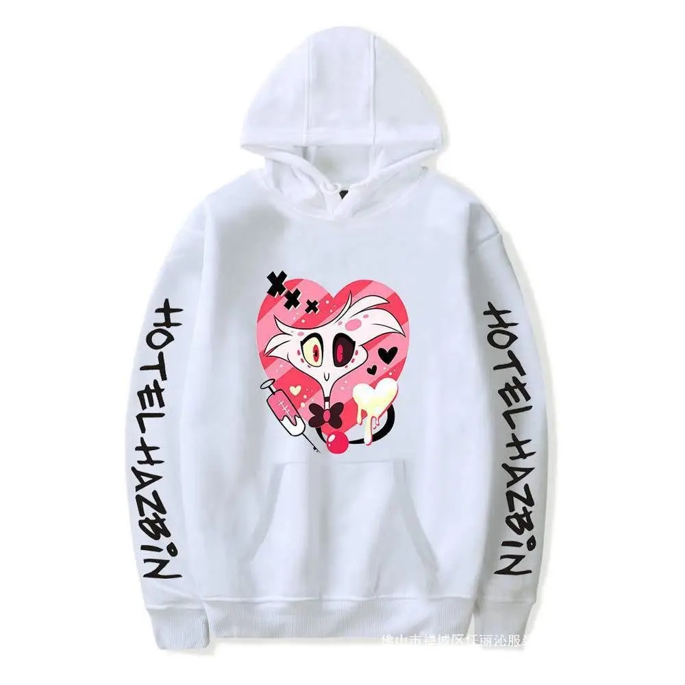 เสื้อฮิปฮอปโอเวอร์ไซส์ Hazbin  - Winter Clothing Gift Ideas บทวิจารณ์และราคา
