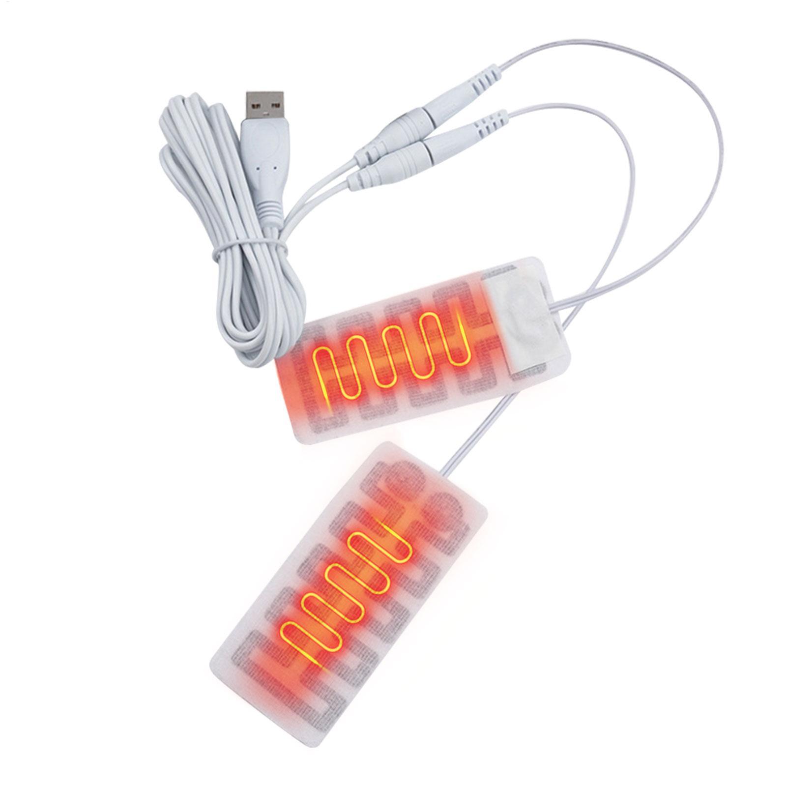 แผ่นทำความร้อนไฟฟ้าแบบ USB เคร - Hand Warmer Reusable บทวิจารณ์และราคา