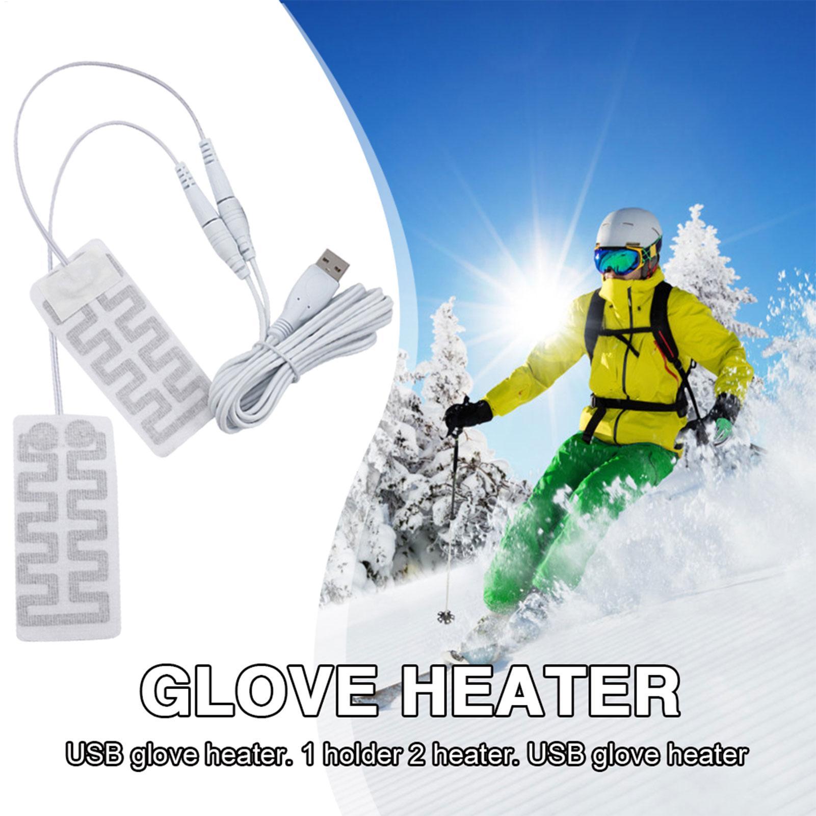 แผ่นทำความร้อนไฟฟ้าแบบ USB เคร - Hand Warmer Reusable บทวิจารณ์และราคา