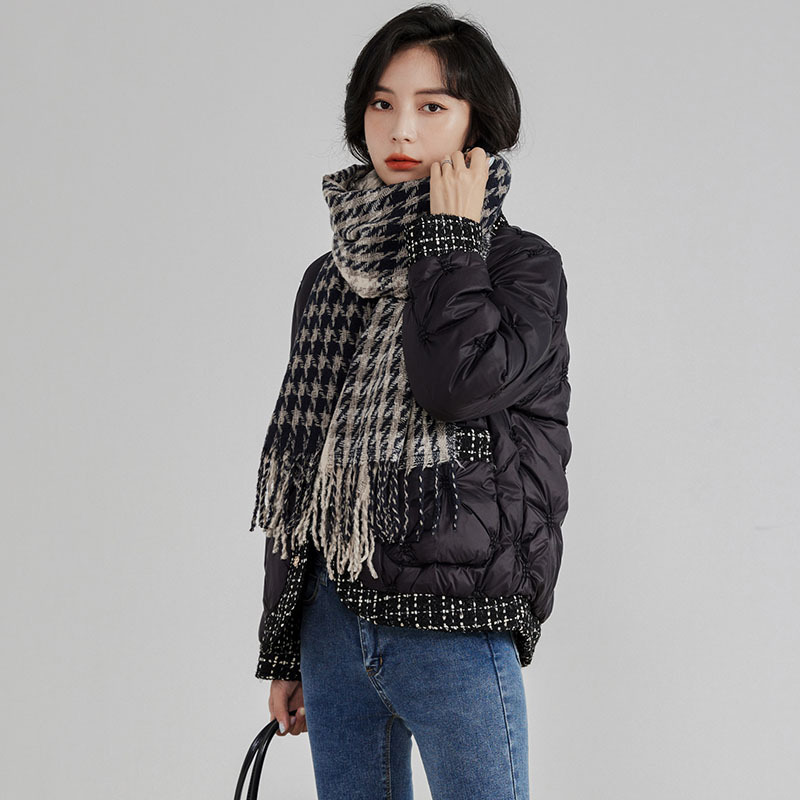 เสื้อแจ็คเก็ตขนเป็ดสีขาวสำหรับ - Winter Clothing Trends บทวิจารณ์และราคา