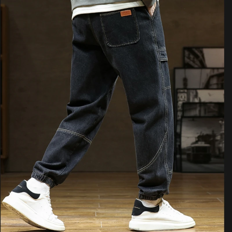 M-8XLกางเกงยีนส์ผู้ชายฤดูใบไม้ - Winter Clothes Shop บทวิจารณ์และราคา