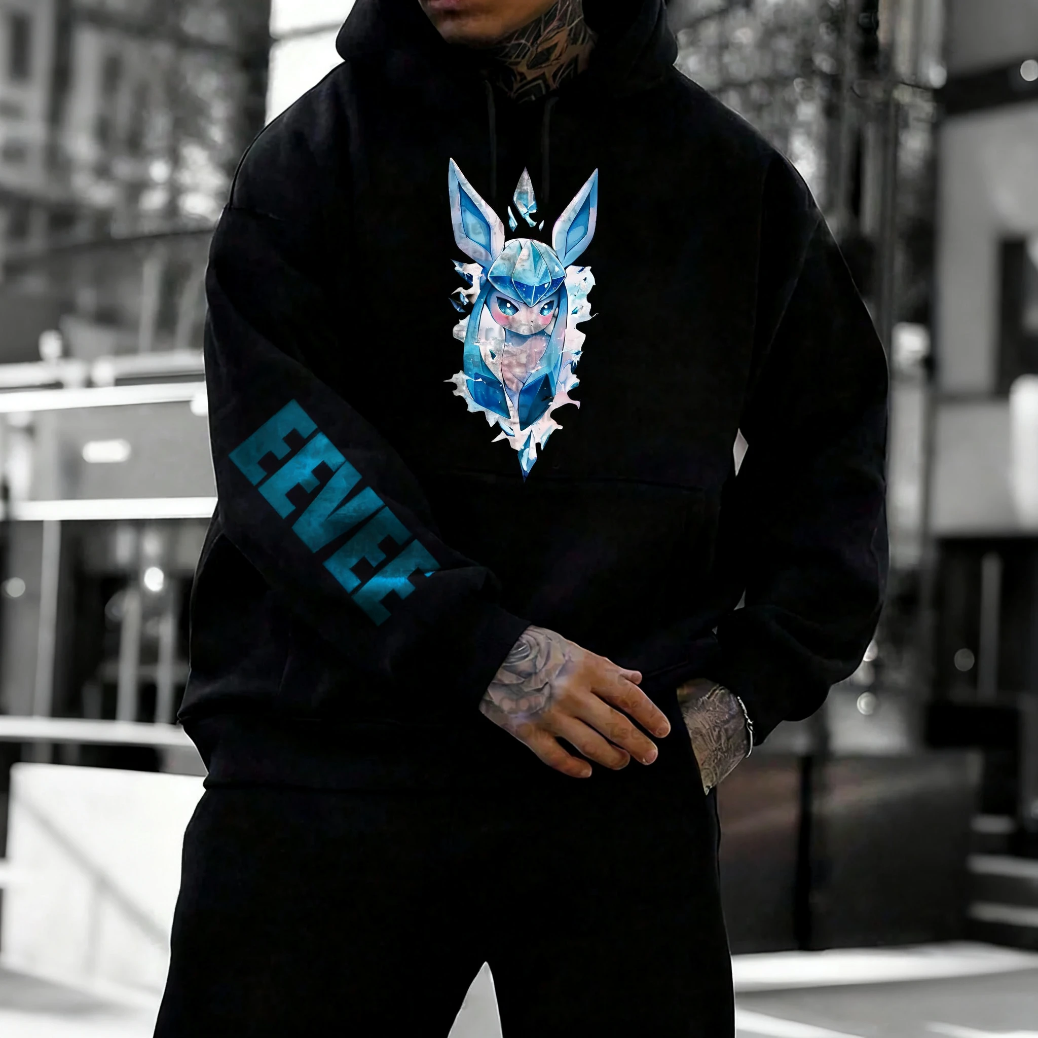 เสื้อฮู้ดโปเกมอนอนิเมะสุดฮิตสไ - Winter Clothing In Japan บทวิจารณ์และราคา