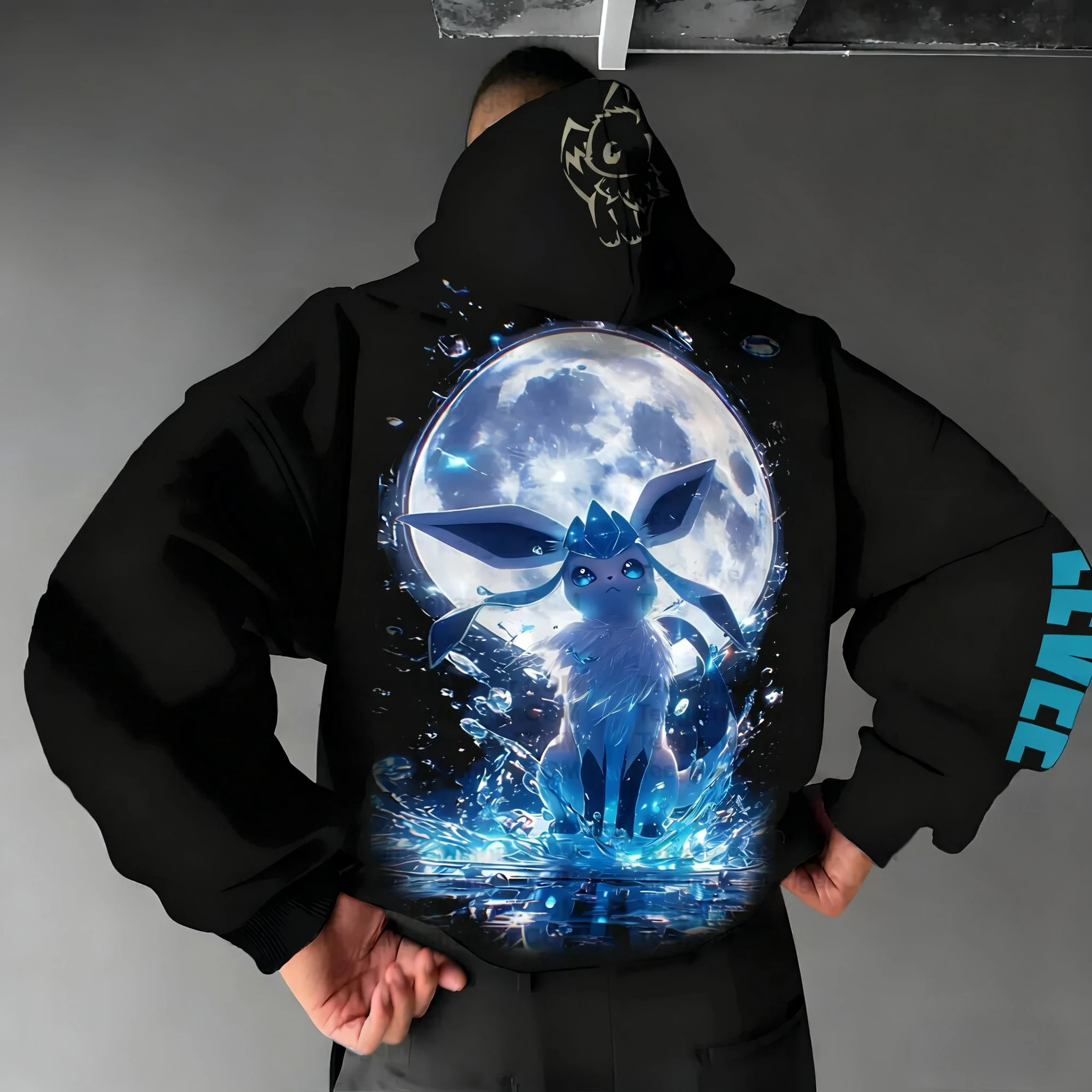 เสื้อฮู้ดโปเกมอนอนิเมะสุดฮิตสไ - Winter Clothing In Japan บทวิจารณ์และราคา