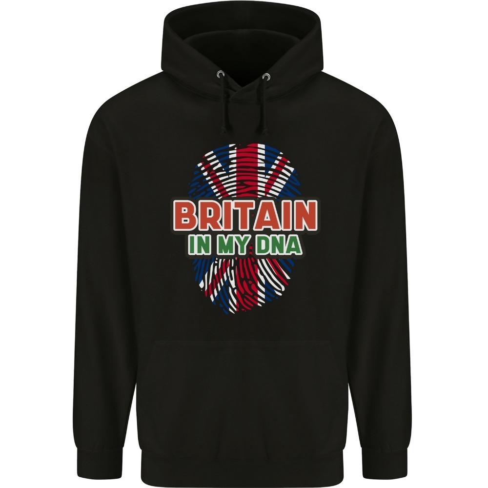 Britain Is in My DNA เสื้อยืด  - Winter Clothing Uk บทวิจารณ์และราคา