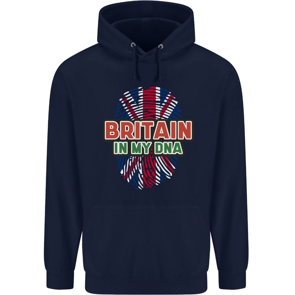 Britain Is in My DNA เสื้อยืด  - Winter Clothing Uk บทวิจารณ์และราคา