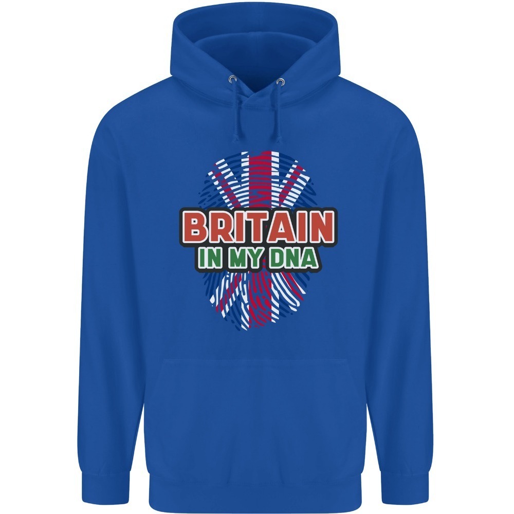 Britain Is in My DNA เสื้อยืด  - Winter Clothing Uk บทวิจารณ์และราคา