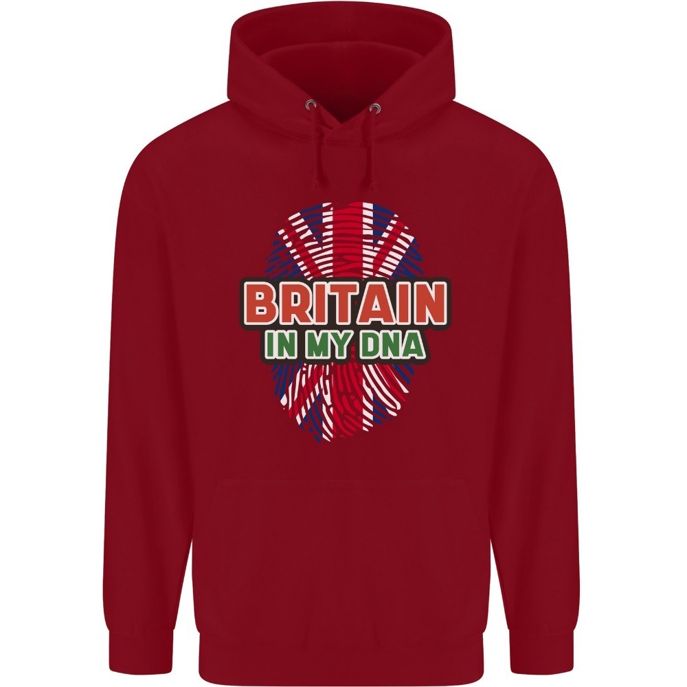 Britain Is in My DNA เสื้อยืด  - Winter Clothing Uk บทวิจารณ์และราคา