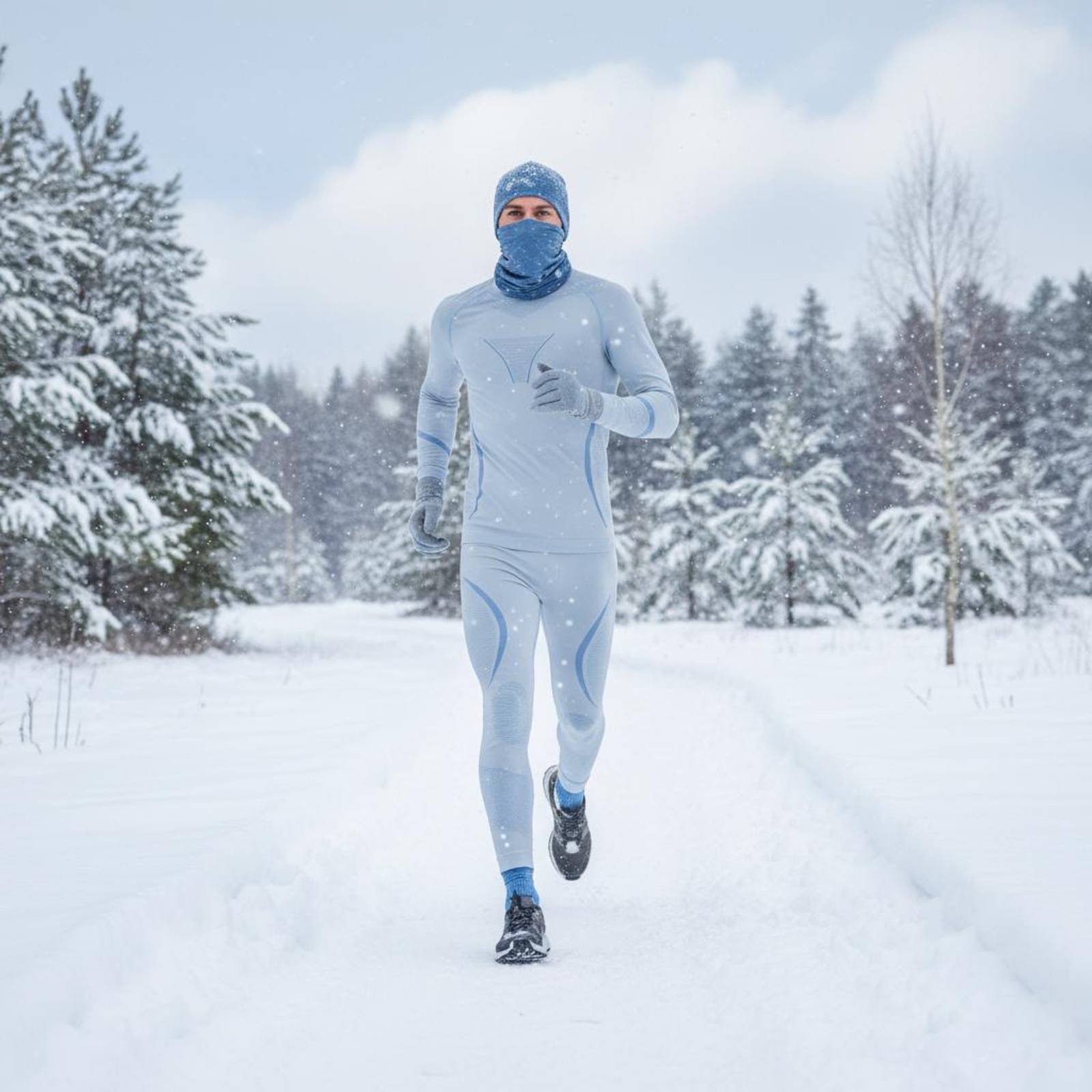 ชุดชั้นในสำหรับเล่นสกี ชุดชั้น - Thermal Base Layer บทวิจารณ์และราคา