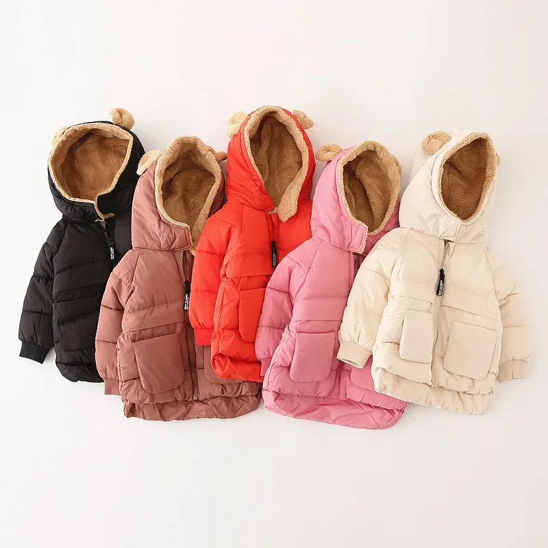 เสื้อแจ็คเก็ตผ้าฝ้ายสำหรับเด็ก - Winter Clothing Trends บทวิจารณ์และราคา