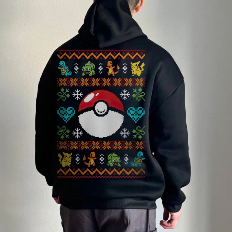 เสื้อฮู้ดกำมะหยี่พิมพ์ลายโปเกม - Winter Clothing In Japan บทวิจารณ์และราคา