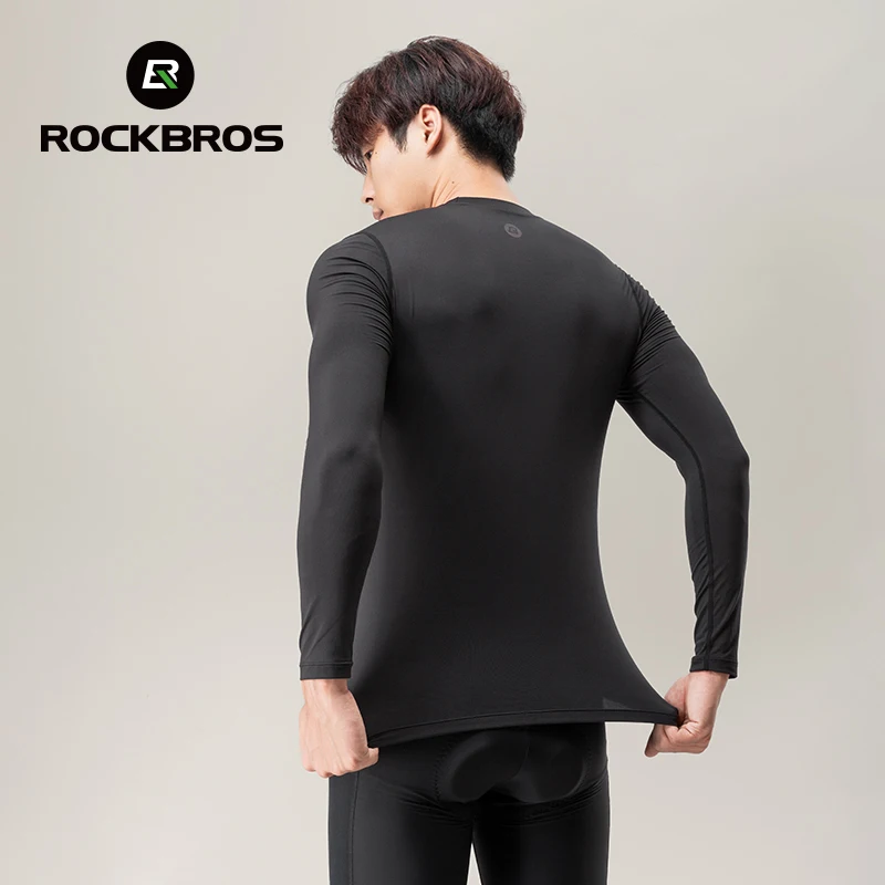 ROCKBROS ชุดเสื้อผ้าสำหรับปั่น - Thermal Base Layer บทวิจารณ์และราคา
