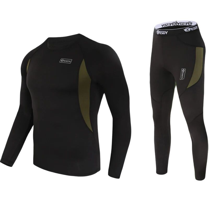 ใหม่ฤดูหนาวขนแกะความร้อนขี่จัก - Thermal Base Layer บทวิจารณ์และราคา