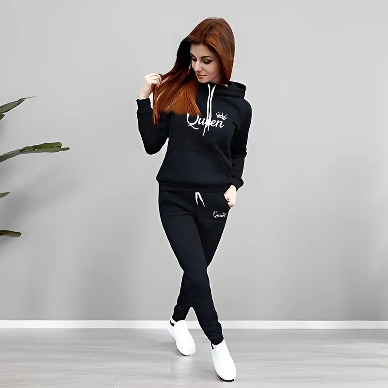 ชุดวอร์มผู้หญิง พิมพ์ลายตัวอัก - Winter Clothing For Woman บทวิจารณ์และราคา