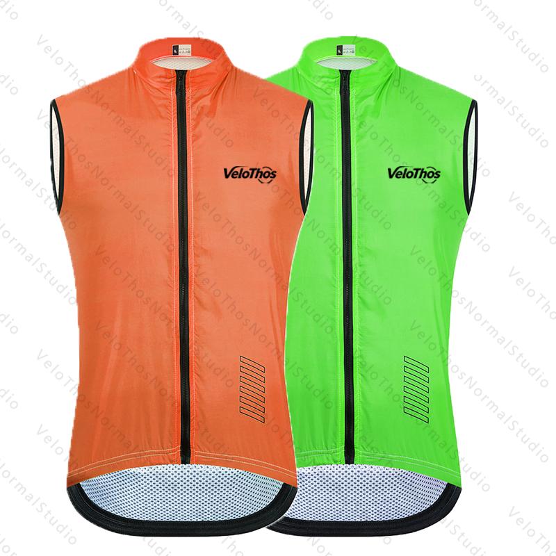 เสื้อกั๊กปั่นจักรยานแขนกุดสำหร - Padded Vest Gilet บทวิจารณ์และราคา