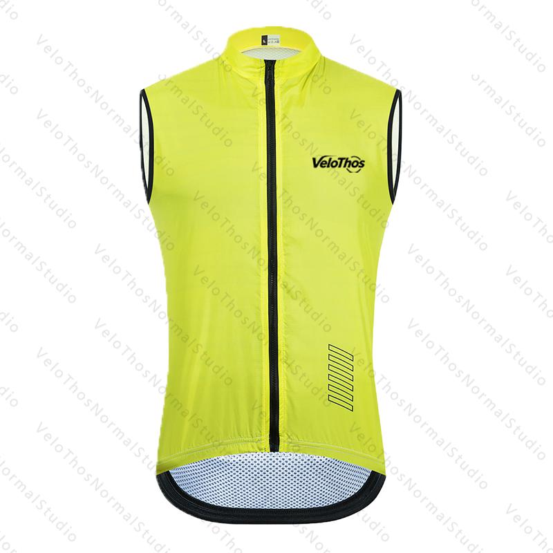 เสื้อกั๊กปั่นจักรยานแขนกุดสำหร - Padded Vest Gilet บทวิจารณ์และราคา