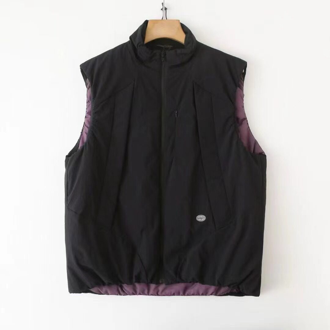 เสื้อกั๊กสไตล์อเมริกันเรโทรเทค - Padded Vest Gilet บทวิจารณ์และราคา