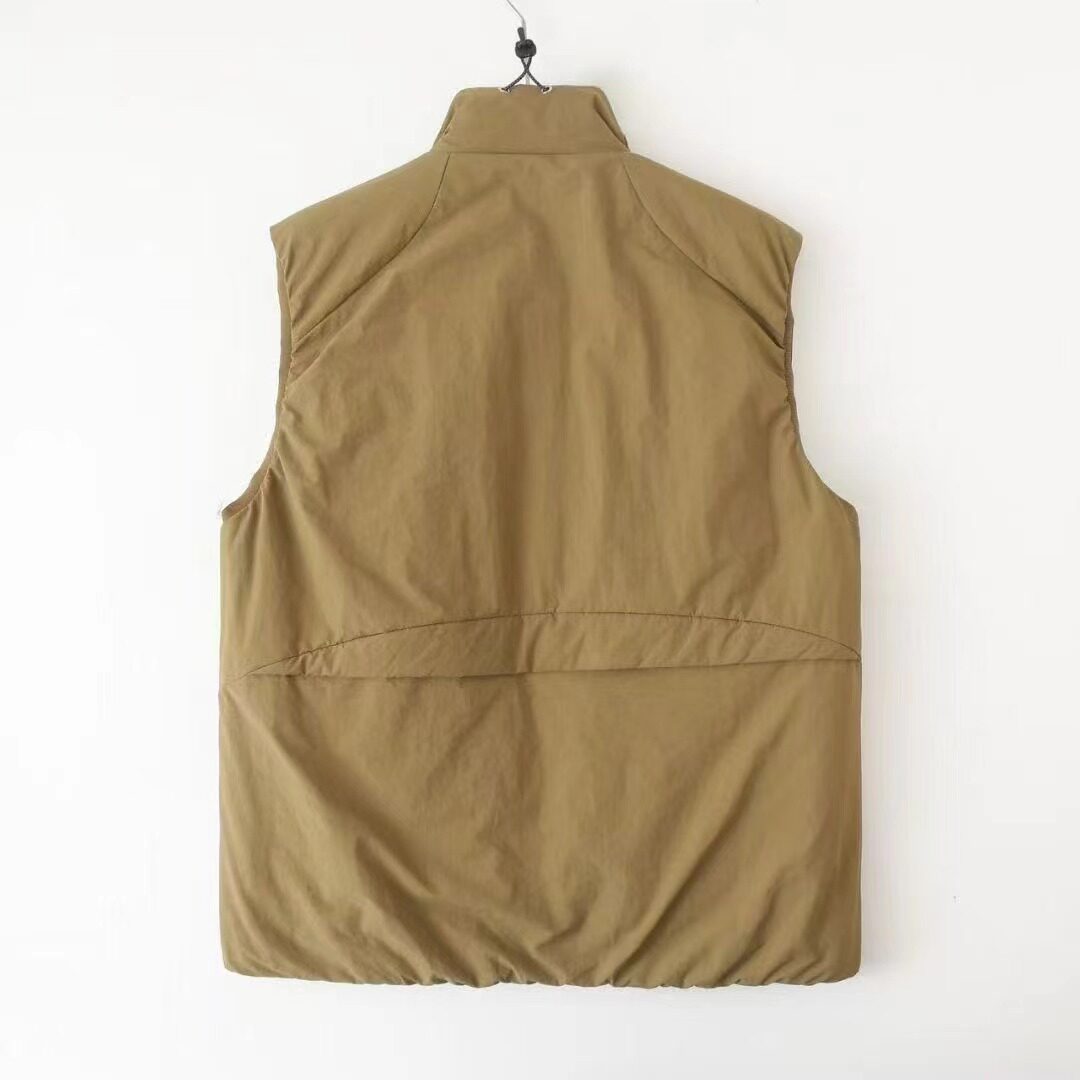 เสื้อกั๊กสไตล์อเมริกันเรโทรเทค - Padded Vest Gilet บทวิจารณ์และราคา
