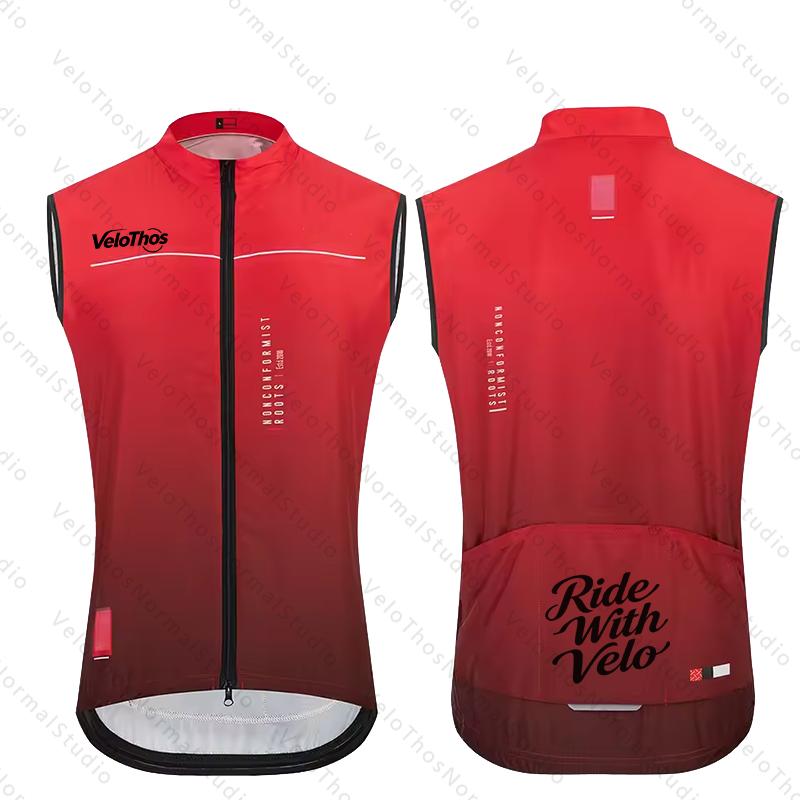 เสื้อกั๊กปั่นจักรยาน VeloThos  - Padded Vest Gilet บทวิจารณ์และราคา