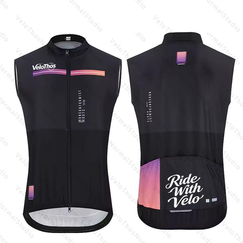 เสื้อกั๊กปั่นจักรยาน VeloThos  - Padded Vest Gilet บทวิจารณ์และราคา