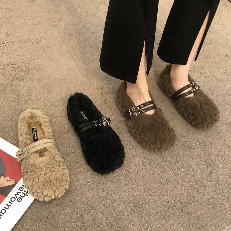 รองเท้าผู้หญิงแบบสวม ดีไซน์เนอ - Winter Clothing For Woman บทวิจารณ์และราคา